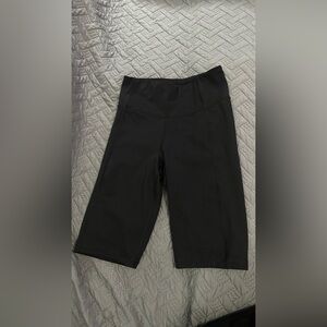 All in Motion Women's Classic Black Bike Shorts